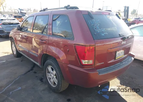 2007 Jeep Grand Cherokee Laredo from USA, damaged, VIN 1J8GS48K87C526237